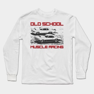 Oldschool racing Long Sleeve T-Shirt